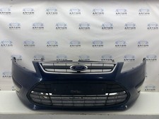 FORD MONDEO MK4 FACELIFT FRONT BUMPER COMPLETE WITH GRILL E6 BLUE