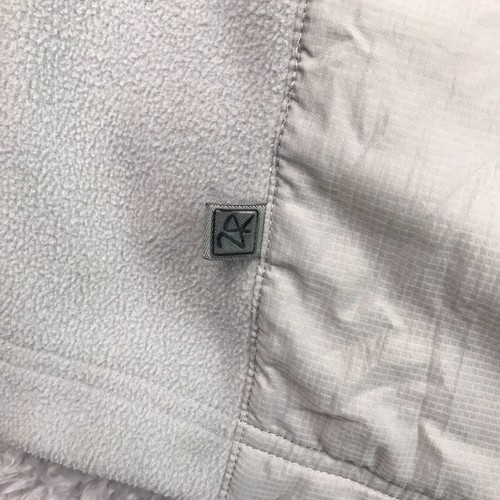 Zero Restriction Golf Vest Mens L Gray Lightweight Full Zip Hybrid Windbreaker - Picture 6 of 8