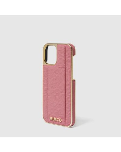 MIMCO Classico Hard Case for iPhone 12-12 Pro RRP $89.95 - Picture 1 of 4