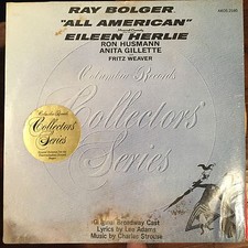 SEALED RAY BOLGER ALL AMERICAN HERLIE Collectors Series LP AKOS2160