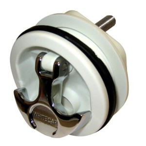 Whitecap Chiusura A Leva Slam Latch In Acciaio Inox 316 - Maniglia A Uccello - Non Bloccabile