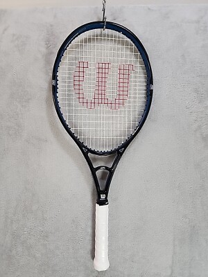 Wilson Sting 7.0si 110 Sq OS Tennis Racquet Strung 4 1/4