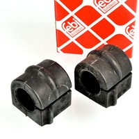 2X Febi 21124 Stabilisatorlager Vorne FüR Opel Omega B Sedan Caravan 23Mm