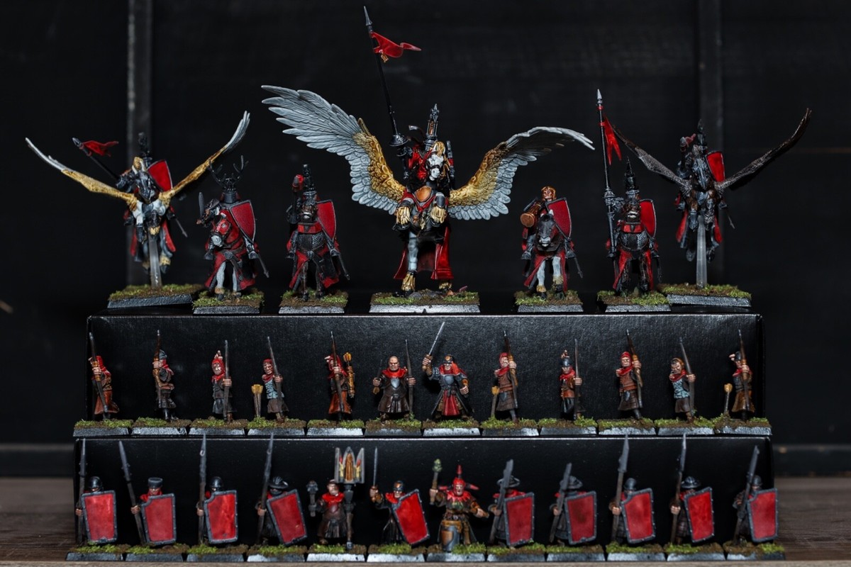 Warhammer The Old World Tomb King アーミーのみ Updated Tomb Kings Army Launch Box Value is Pretty Shocking