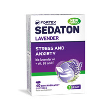 SEDATON LAVANDER* 40 soft enterosolvent caps.