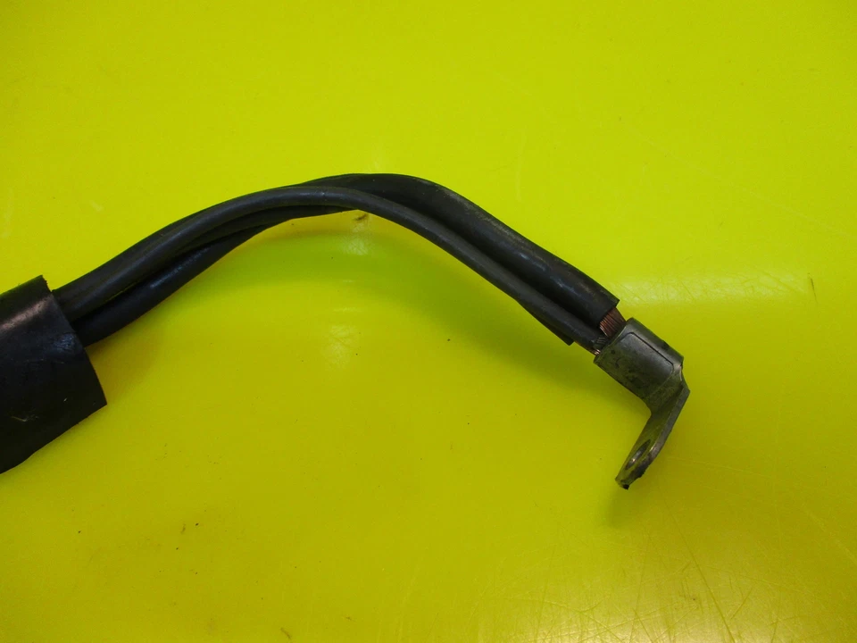 CABLE ENCHUFE CARGADOR BATERÍA YAMAHA APEX GT RTX LTX CABLE NEGATIVO POSITIVO Foto 3 de 4