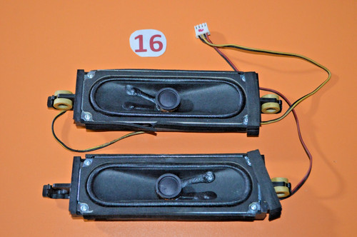 BN96-09463A Lautsprecher Paar Speakers für Fernseher Samsung LE37B530P7WXXC