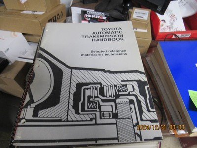  AUTOMATIC TRANSMISSION HANDBOOK SELECTED REFERENCE MATERIALS FOR TECHNS