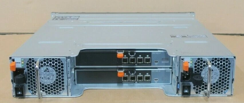 Dell Compellent SC420 Expansion Enclosure 24x 2.5" SAS Bays 2x 12G-SAS-4 2x PSU - Image 3 of 4