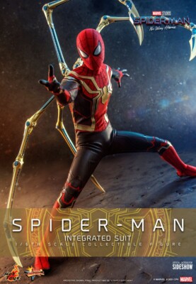 SPIDER-MAN INTEGRATED SUIT MMS623 No Way Home Figurine 1:6 Marvel
