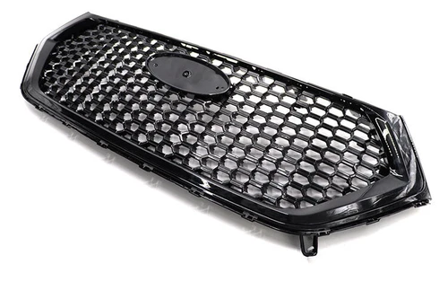 Parrilla de malla de panal para parachoques delantero negra para Edge Sport 2015-2018 - Imagen 6 de 10