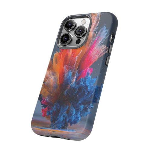 For iPhone | Samsung Galaxy | Pixel Phone Case - Acrylic Paint Explosion - 第 70/256 張圖片