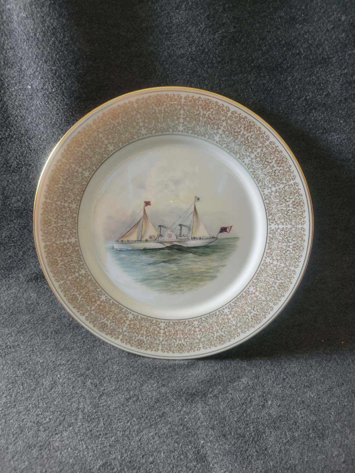 Lenox Trustees of The White House of The Confederacy Blockade Runner