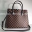 Authentic-NEW-Louis-Vuitton-Kensington-V-Tote-Damier-Ebene-Shoulder-Satchel-Bag thumbnail 1