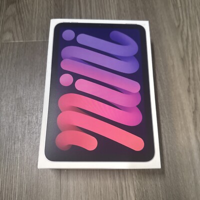 Apple iPad Mini (A17 Pro): 8.3-inch Liquid Retina Display, 128GB, WiFi-Purple