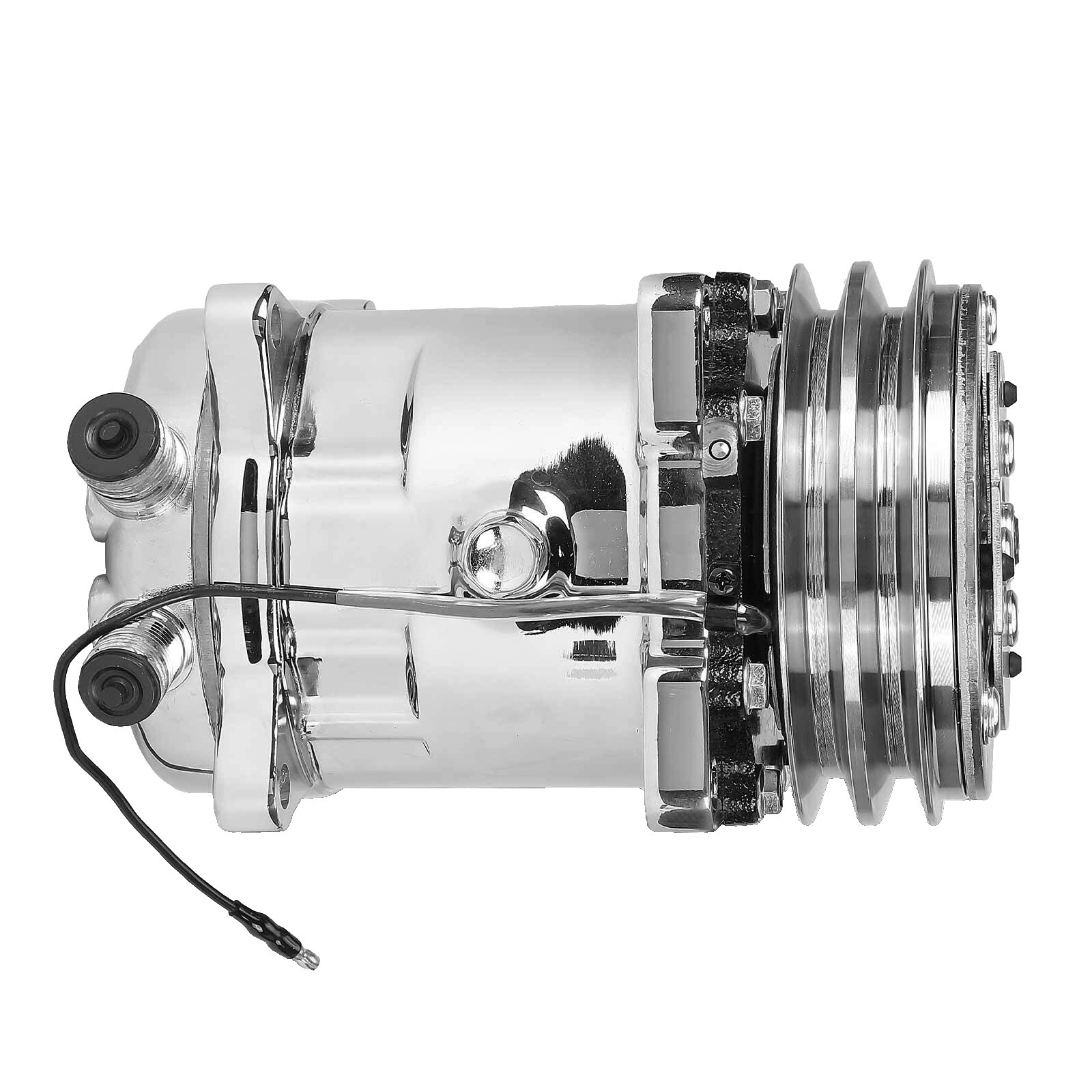 Chrome AC Compressor | eBay