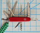Victorinox Camper With Scissors Swiss Army Knife  - Red — photo 1