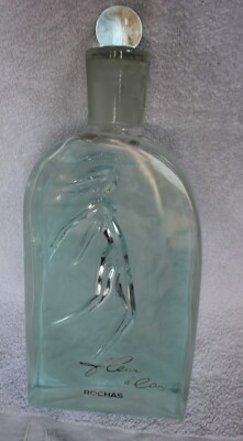 ROCHAS FLEUR D'EAU Großfactice, ca. 37cm hoch! SELTENES SAMMLERSTÜCK!