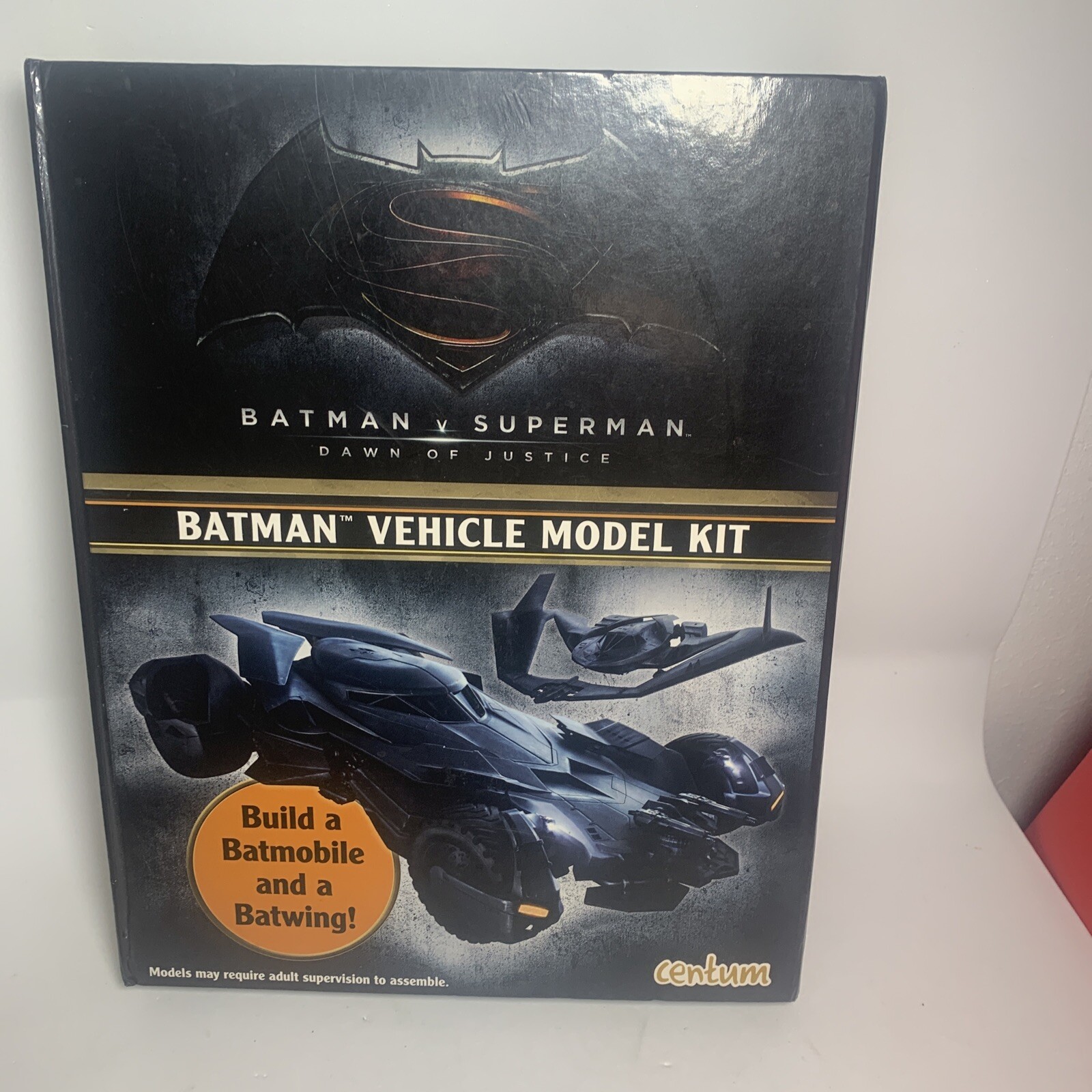 Batman Vehicle Model Kit - Build Your Own Batmobile and Batwing | eBay