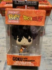Funko Pocket Pop! Keychain Dragonball Z Goku With Kamehameha Figure