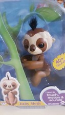 Fingerlings Kingsley The Sloth Interactive Toy NIB BRAND NEW LOT OF 2