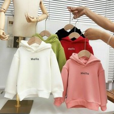 Felpa Con Cappuccio Per Bambini Hoodie Fleece Per Bambini E Bambine