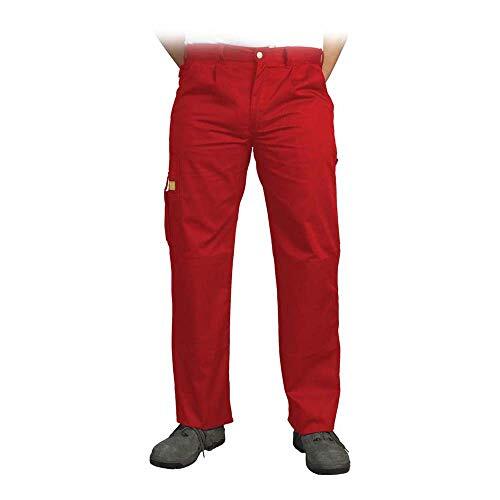Leber&Hollman LH-Vobster_C58 - Pantaloni protettivi Bivico, taglia 58, colore: R