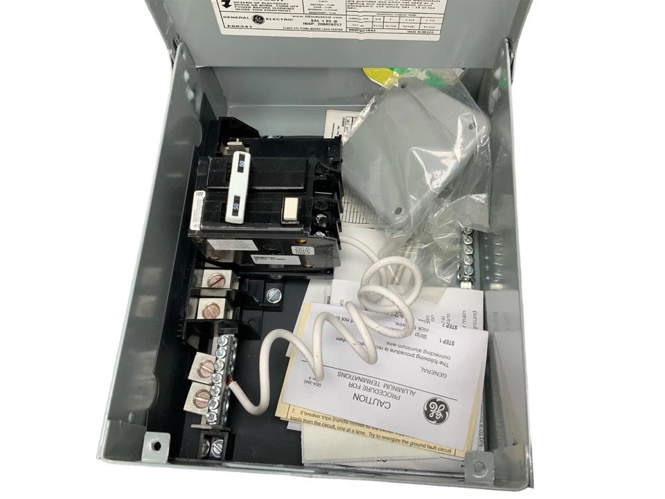 GE TL412R250GF 125 Amp NEMA 3R PowerMark Gold Main Lug Load Center - Image 3 of 3