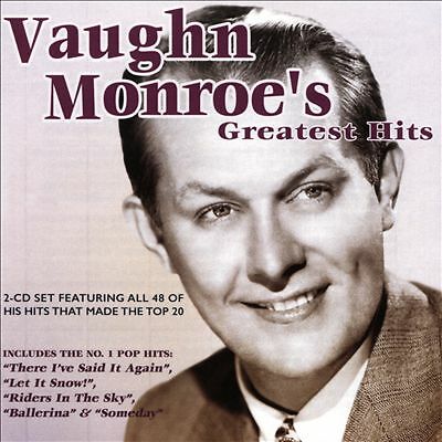 Vaughn Monroe's Greatest Hits by Vaughn Monroe (CD, 2016)