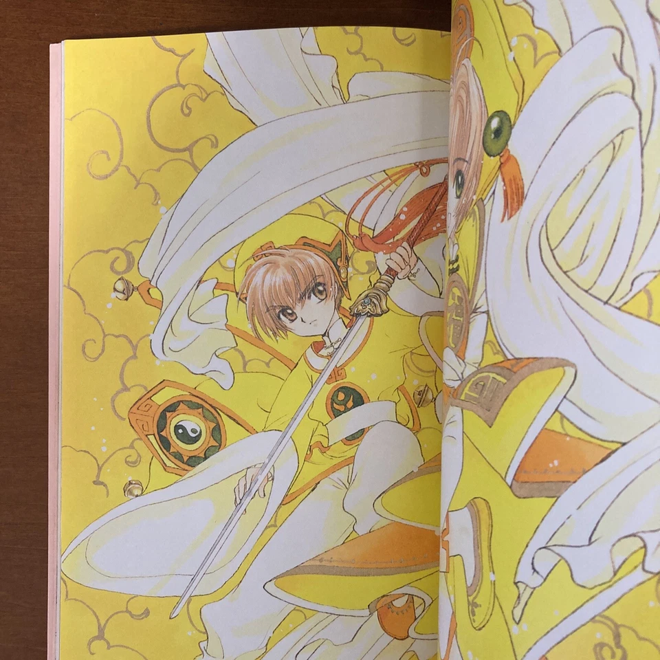 Cardcaptor Sakura Illustrations Collection Clamp Art Book Foto 2 de 4