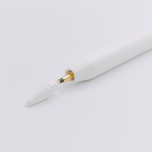 8/16 Packs White iPad Pro For Apple Pencil 1st Gen 2nd Gen Pen Tip Replacement - Afbeelding 5 van 8