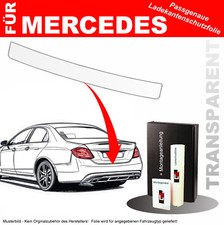 Lackschutzfolie für Mercedes C-Klasse Stufenheck Limousine ab 2021 Transparent  