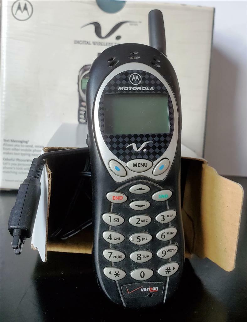 Motorola 120C Cell Phone (Verizon Wireless). | eBay