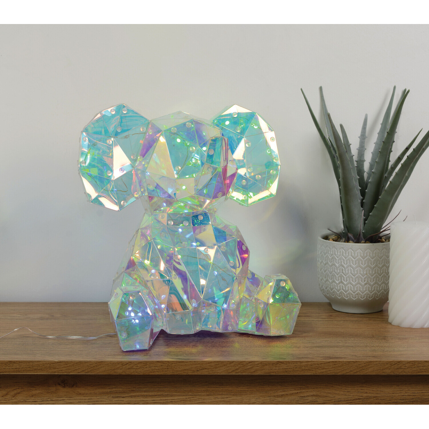 The Range Crystal Effect Light Up Elephant eBay