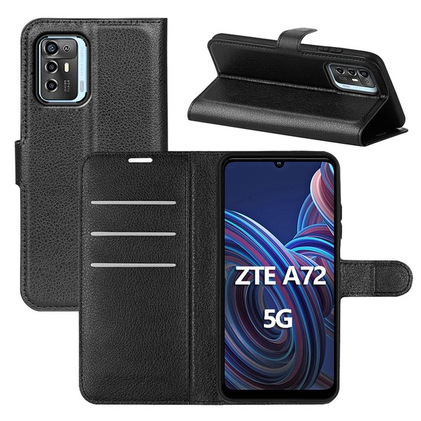 Zte Blade A72 5G Handy Tasche HüLle KlapphüLle Cover Wallet Case HandyhüLle Etui-image