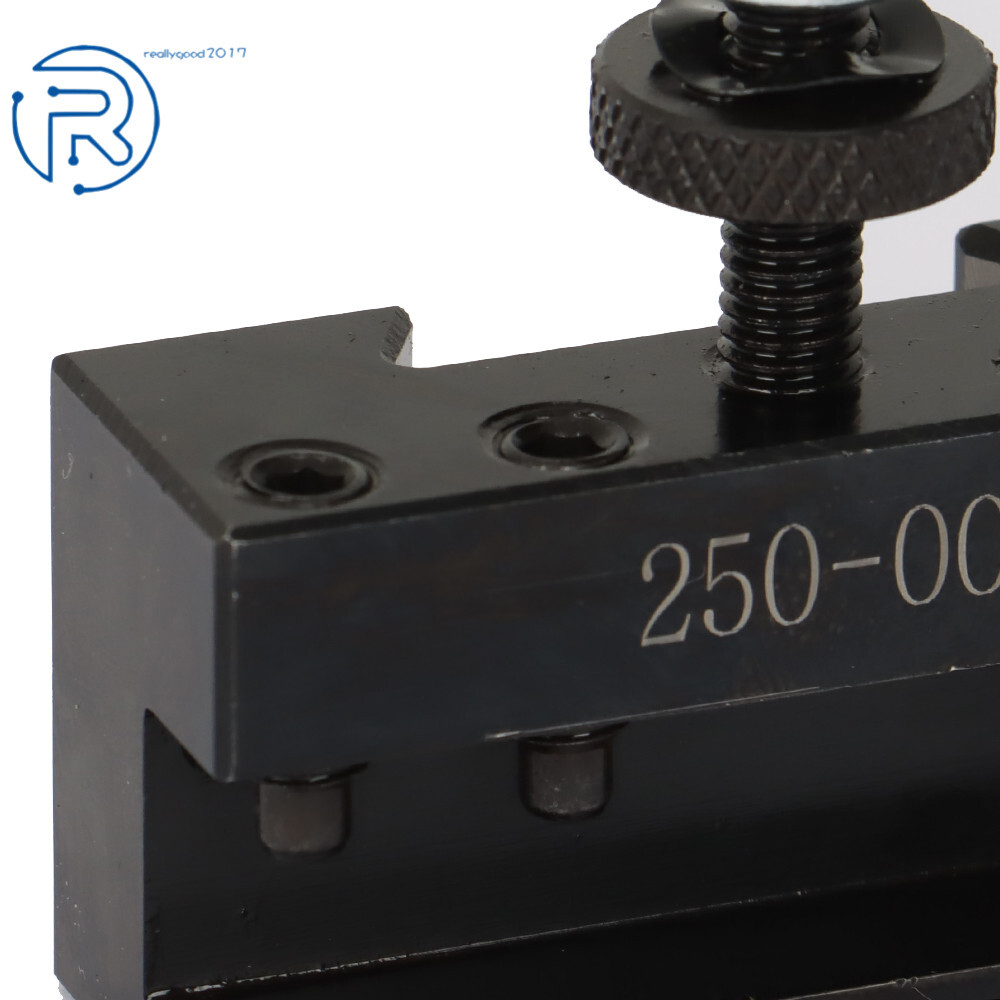 Set Di Torretta A Cambio Rapido Tipo Italia E Portautensili Per Fresatrice E Tornio - Foto 9