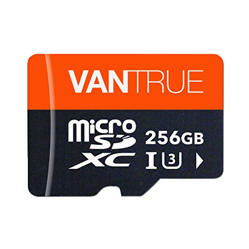 Vantrue 256gb Microsdxc Uhs I U3 V30 Class 10 4k Uhd Video High Speed Transfer For Sale Online Ebay
