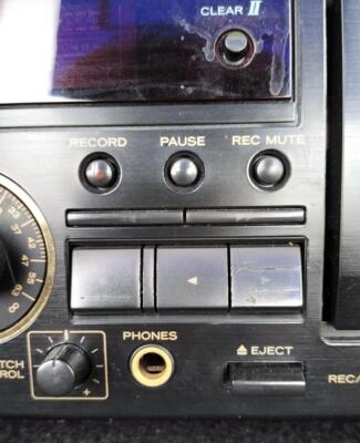 LECTEUR DE CASSETTE doubles TEAC W-790R (a réviser) EUR 80,00 - FR