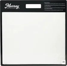Murray Sporting Goods Courtside Premium Basketball Sticky Mat - 19" x 19"
