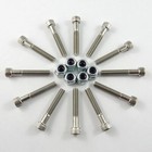 <!--F#f_0-->SPRINTCAR BUMPER & NERF BAR BOLT KIT, Wingless Sprint Speedcar Speedway Midget<!--F/-->