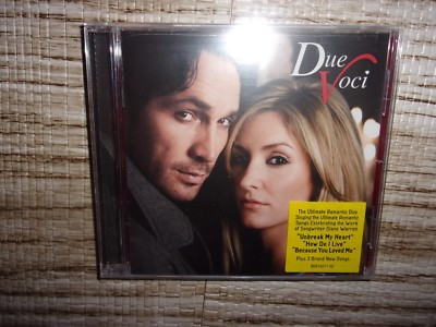 DUE VOCI  - DUE VOCI - CD - NEW SEALED
