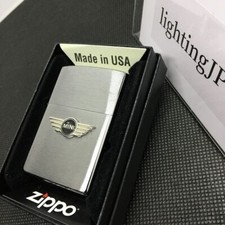 Zippo BMW MINI Logo Emblema Metallo Tipo Grande Argento Ottone Accendino Olio Giappone