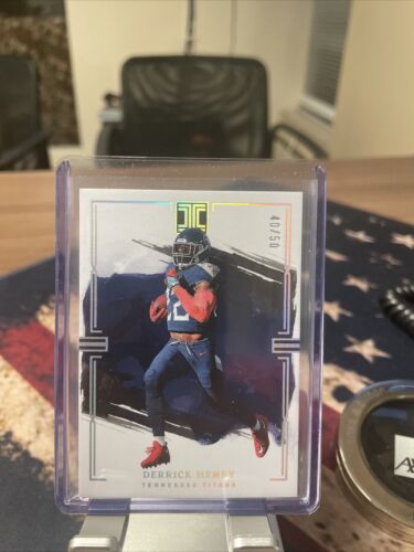 2023 Panini Impeccable Football Derrick Henry Silver 40/50