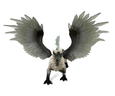 Schleich Eldrador Ice Griffin Dragon Figure 70143 Removable Wings Mythical