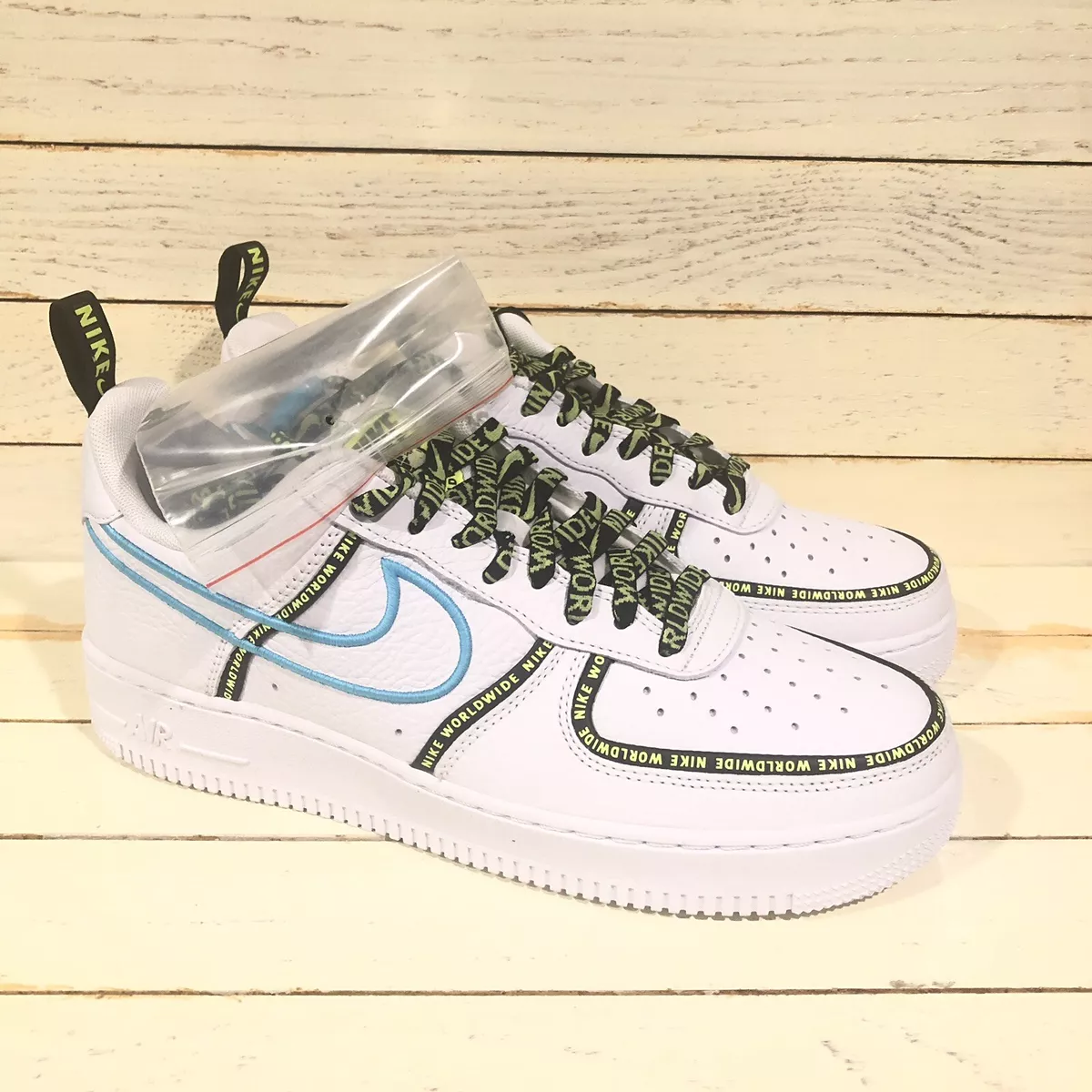 Nike Air Force 1 '07 LV8 Worldwide Pack Glacier Blue