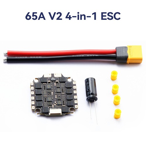 Rastreador de drones de radiocontrol F405 V2 pila de control de vuelo FC BetaFlight 50A/65A 4 en 1 ESC - Imagen 9 de 25