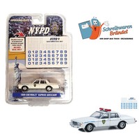 Greenlight 1989 Chevrolet Caprice Auxiliary New York Police Department #42774