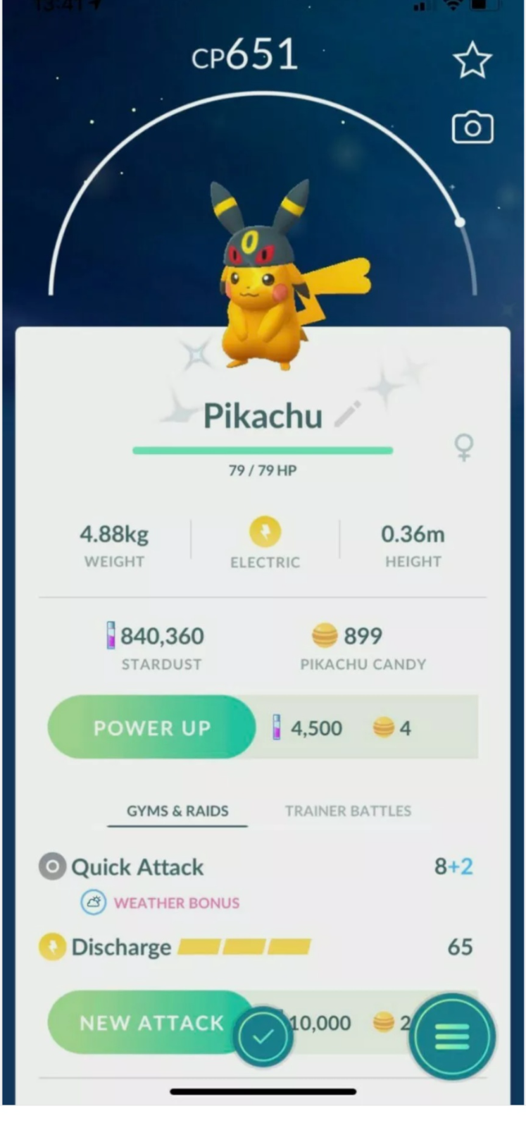 Can TCG Hat Pikachu be Shiny in Pokémon Go? - Polygon