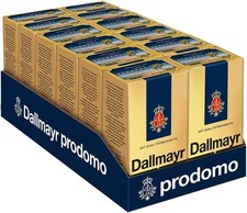 Dallmayr Prodomo Ground Coffee Dark Roast 12x500 G with Free & Fast Delivery UK 15.99 per kilo
