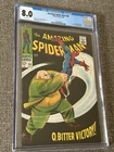 AMAZING SPIDER-MAN #60 CGC 8.0 WHITE PAGES 1968 KINGPIN APP RARE